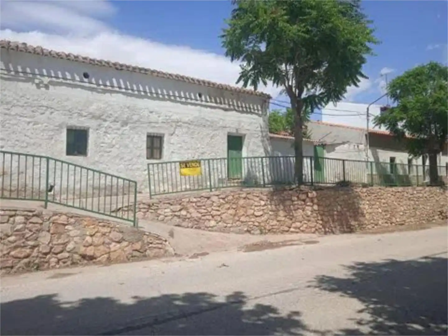 Wohnung zum Verkauf in Calle San Vicente, 49, Lezuza Außenansicht von Wohnung zum Verkauf in Lezuza