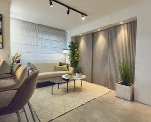 Living room of Flat to rent in  Madrid Capital  with Air Conditioner