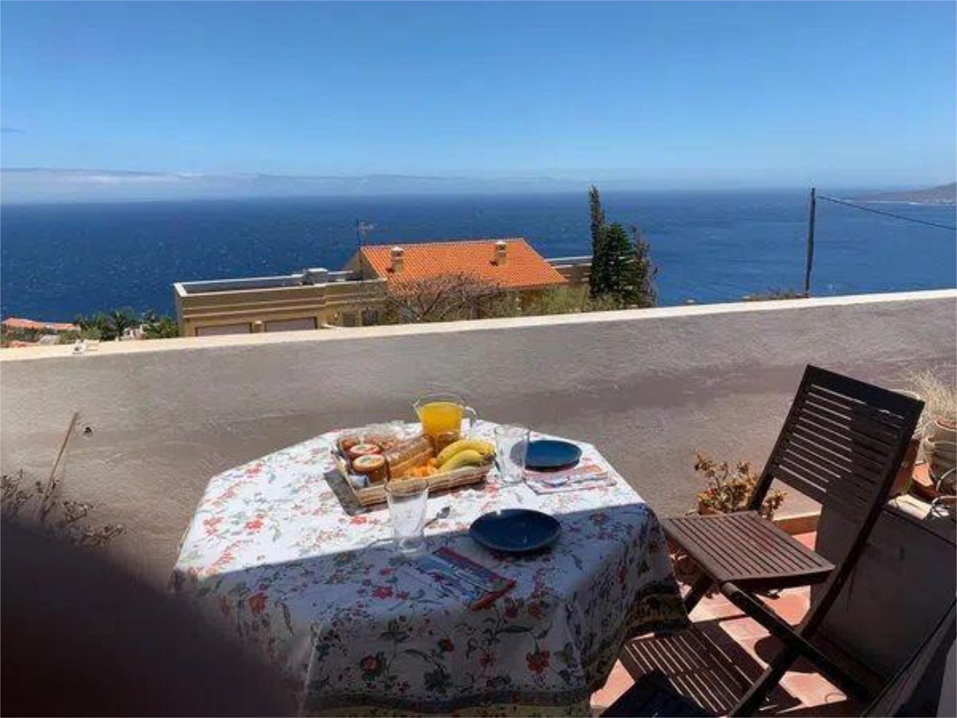 Terrace of Single-family semi-detached for sale in El Rosario  with Terrace
