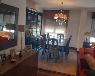 Dining room of Flat to rent in Lugo Capital  with Heating, Private garden and Storage room