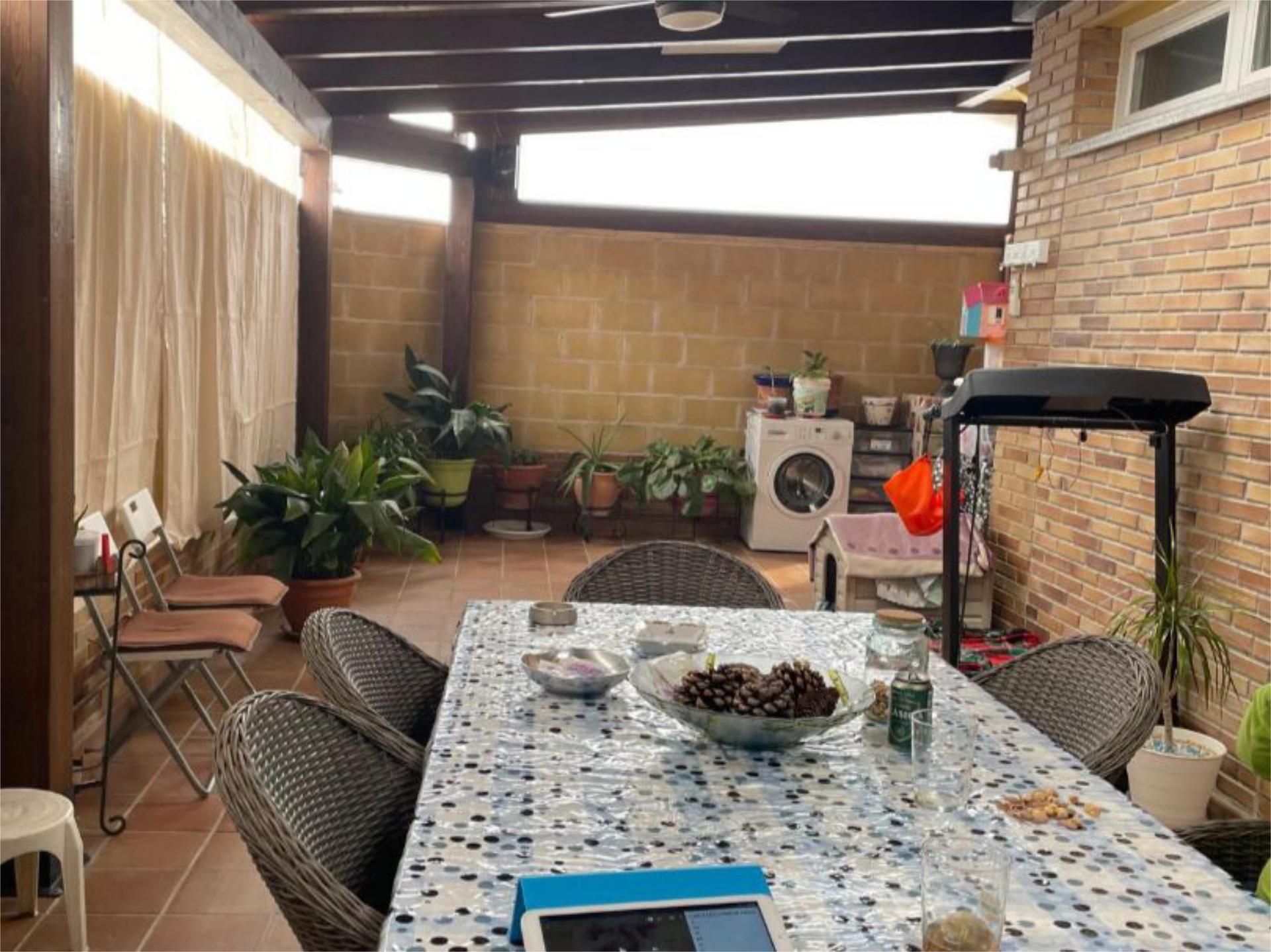 Terrace of House or chalet for sale in Seseña  with Air Conditioner, Heating and Private garden