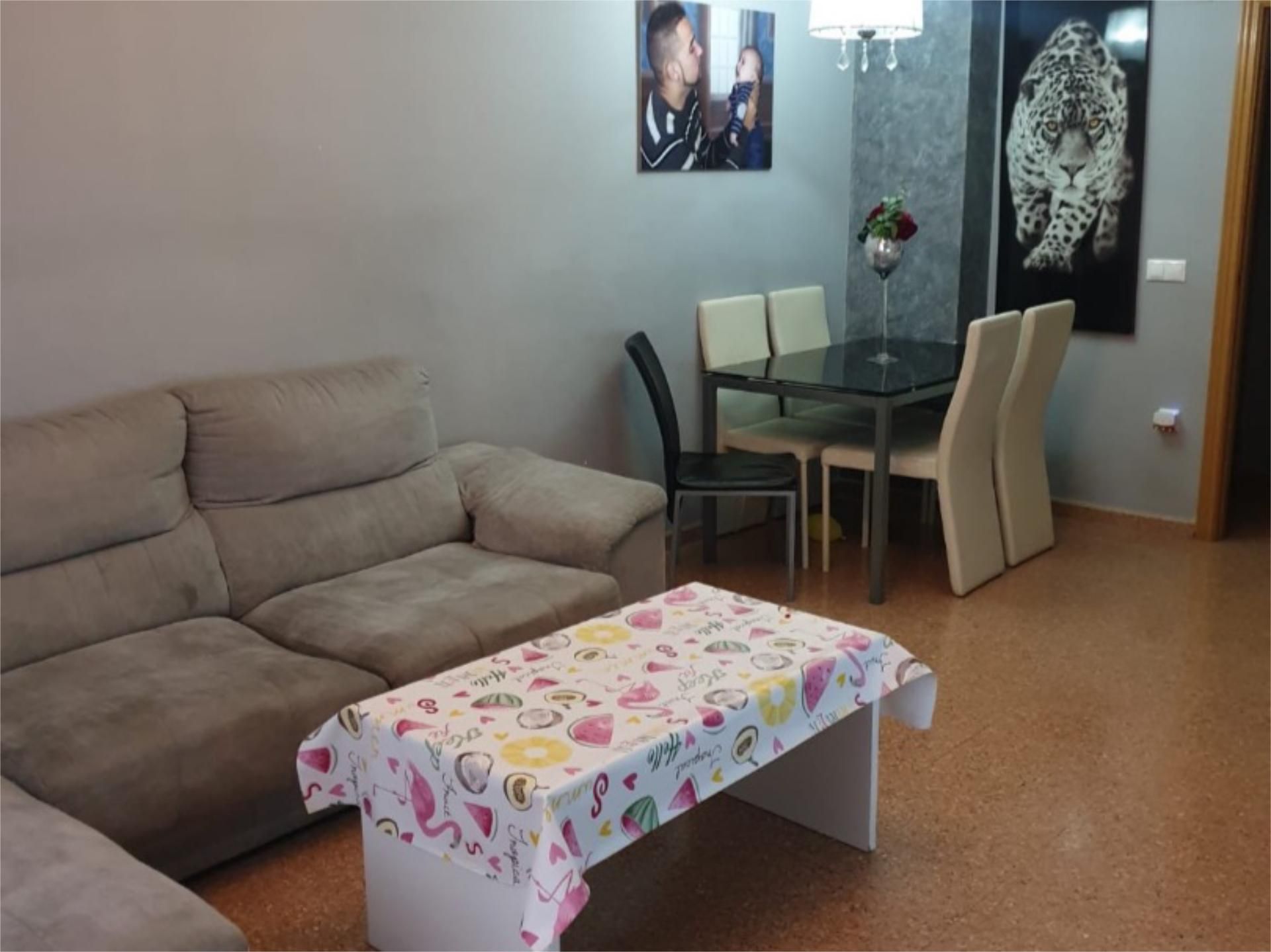 Living room of Flat for sale in San Vicente del Raspeig / Sant Vicent del Raspeig  with Furnished and Community parking