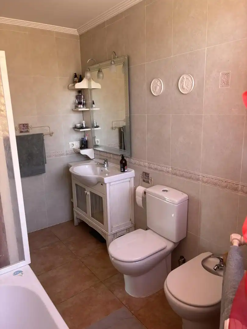 Detached homes for sale in Carrer Barranc Dels Xorros, 6, Callosa d'en Sarrià Bathroom of Detached homes for sale in Callosa d'en Sarrià with Air Conditioner