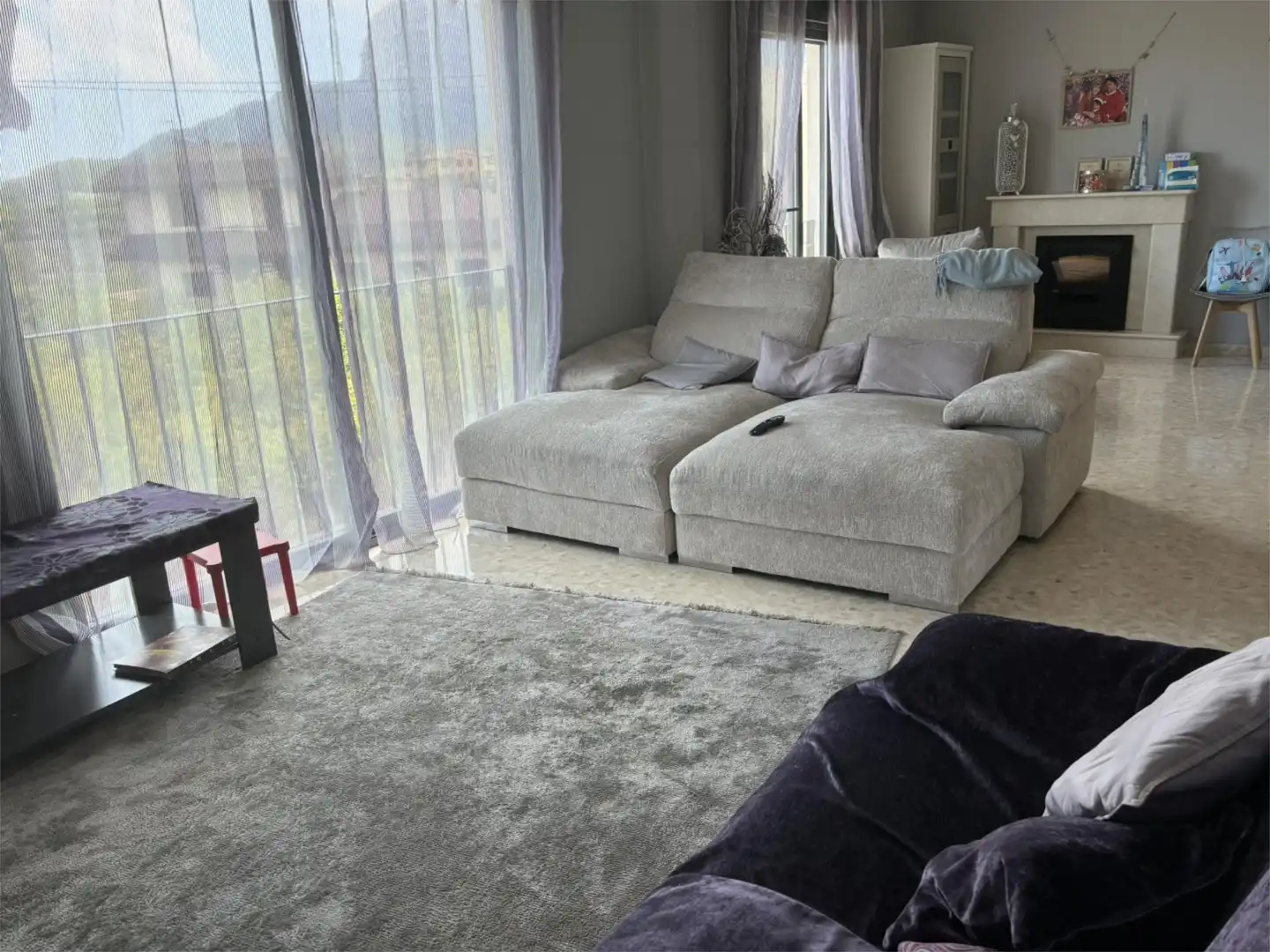 Detached homes for sale in Carrer Barranc Dels Xorros, 6, Callosa d'en Sarrià Living room of Detached homes for sale in Callosa d'en Sarrià with Air Conditioner
