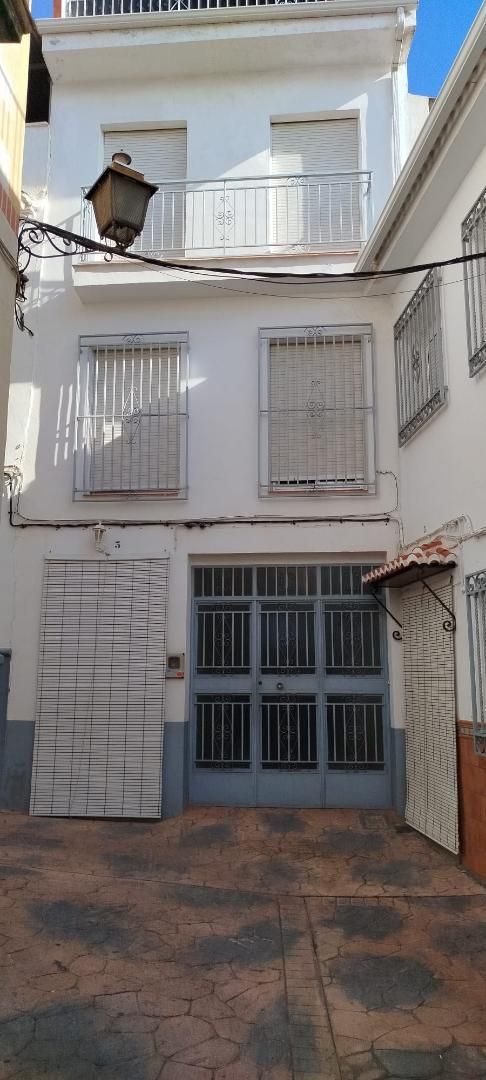 Exterior view of Single-family semi-detached for sale in Padul  with Terrace