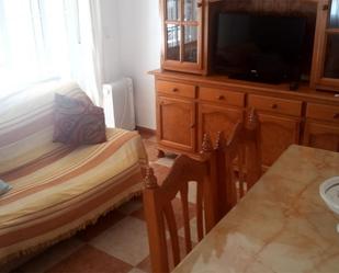 Living room of Flat to rent in La Antilla  with Furnished, Oven and Washing machine