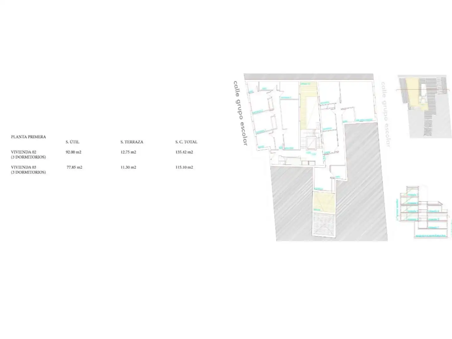 Piso en venta en Calle Grupo Escolar, 14, San Martín del Tesorillo Piso en venta en San Martín del Tesorillo con Terraza, Trastero y Balcón