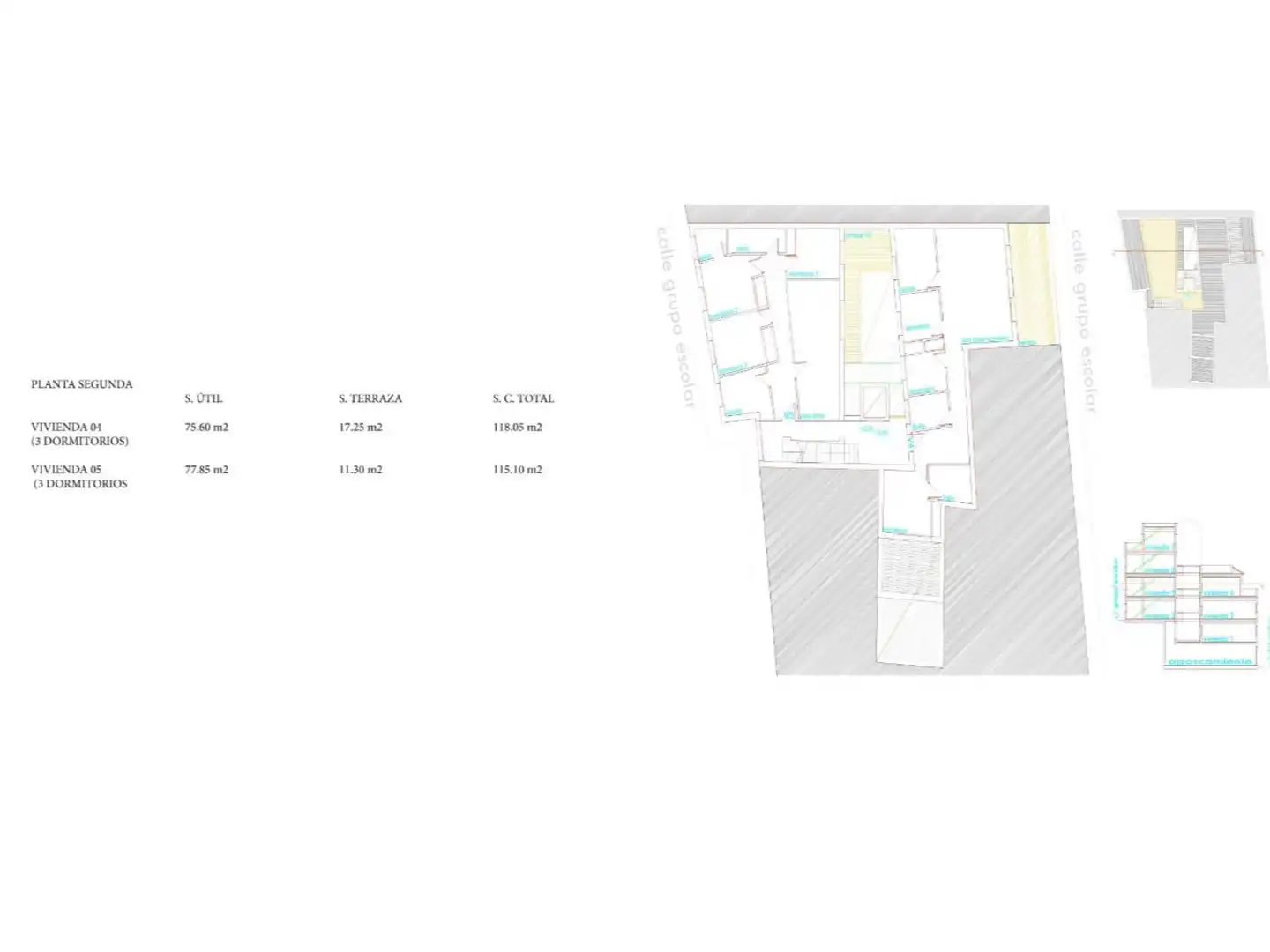 Piso en venta en Calle Grupo Escolar, 14, San Martín del Tesorillo Piso en venta en San Martín del Tesorillo con Terraza, Trastero y Balcón