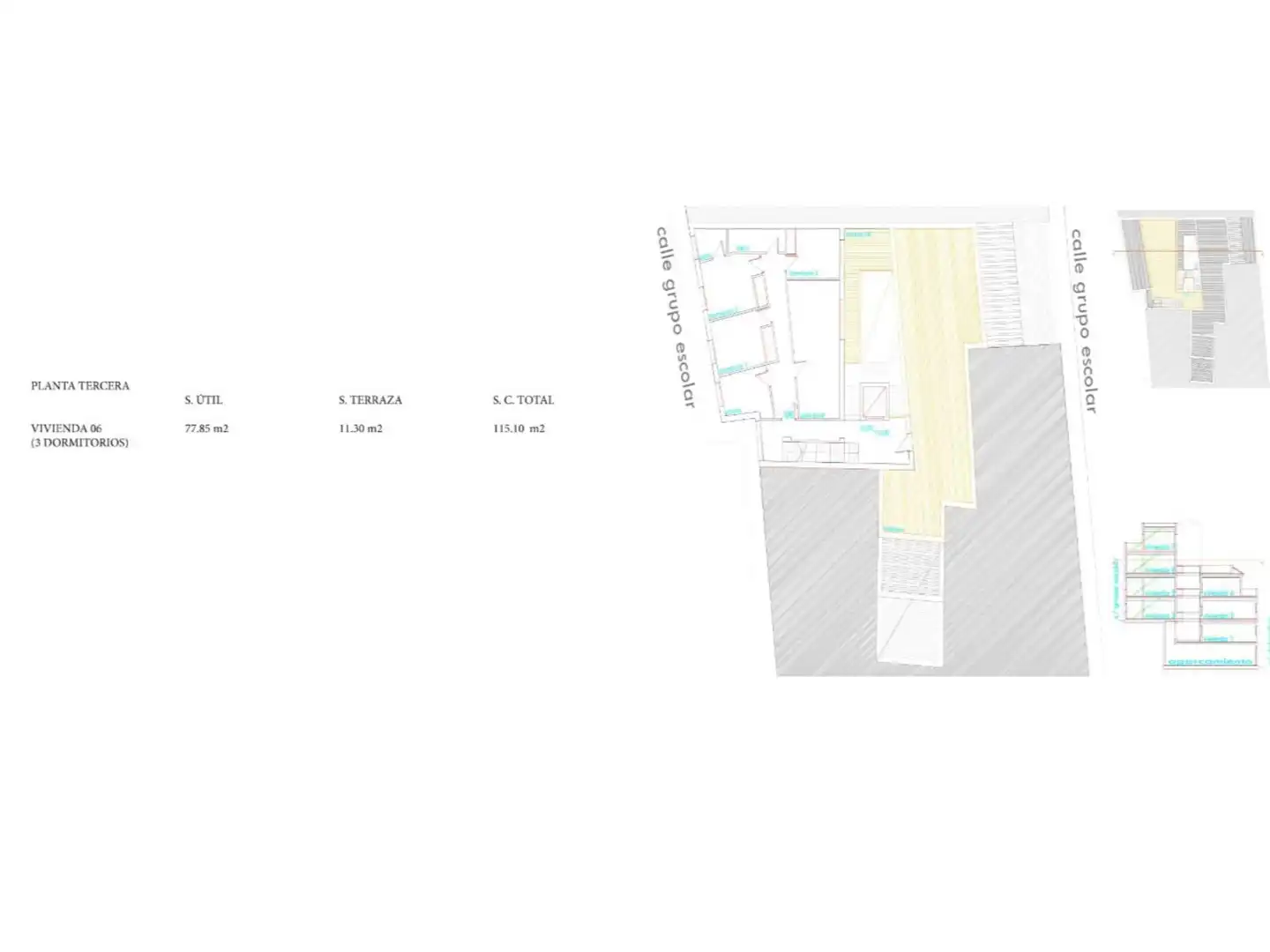 Piso en venta en Calle Grupo Escolar, 14, San Martín del Tesorillo Piso en venta en San Martín del Tesorillo con Terraza, Trastero y Balcón