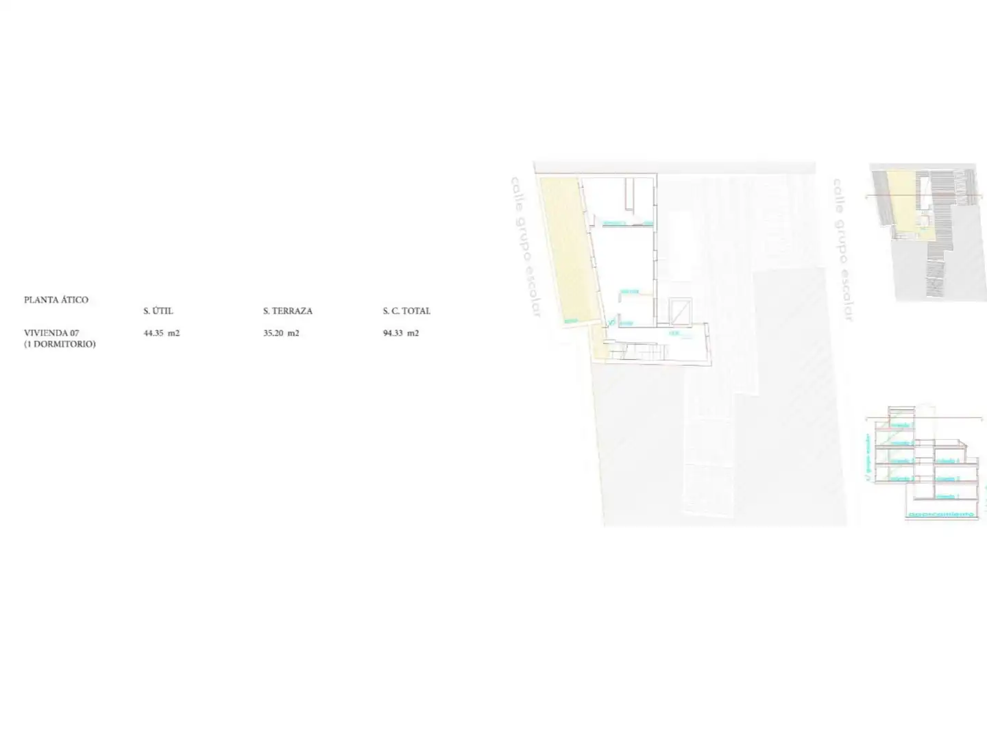Piso en venta en Calle Grupo Escolar, 14, San Martín del Tesorillo Piso en venta en San Martín del Tesorillo con Terraza, Trastero y Balcón
