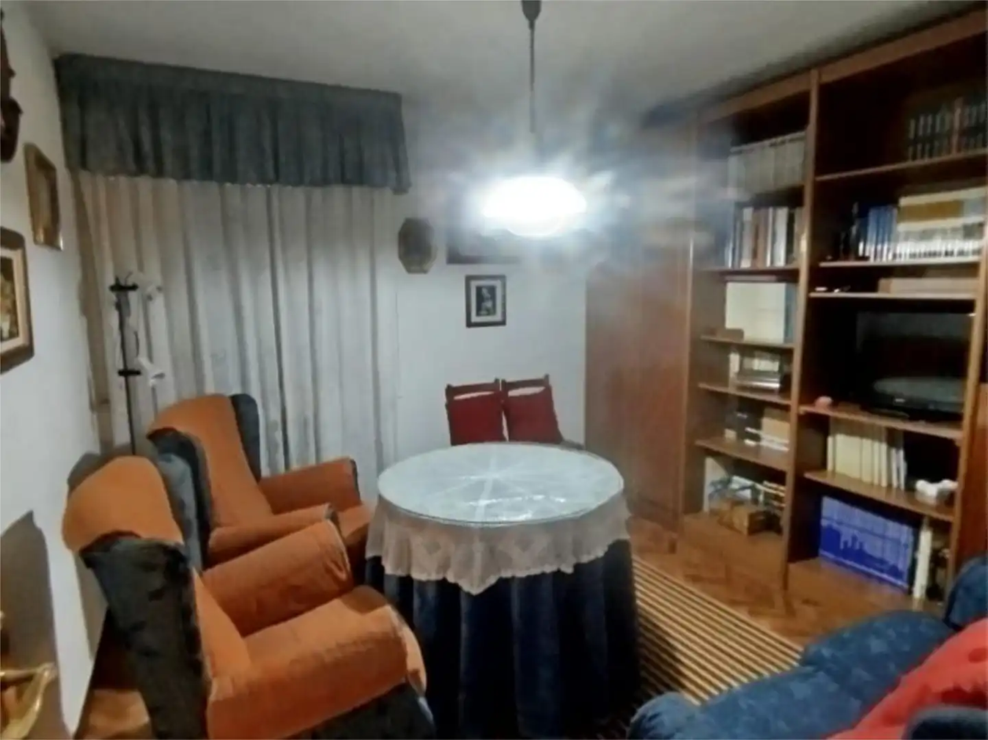 Sala de estar de Piso de alquiler en Ciudad Rodrigo