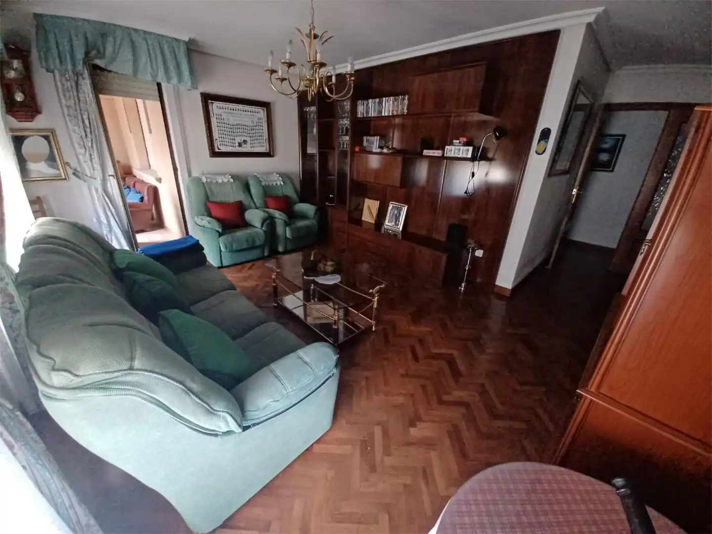 Sala de estar de Piso de alquiler en Ciudad Rodrigo