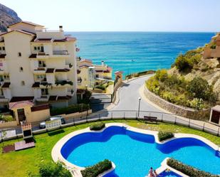 Swimming pool of Attic for sale in Altea  with Air Conditioner, Heating and Terrace