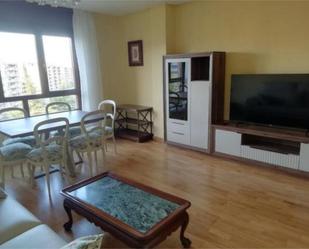 Living room of Flat to rent in  Zaragoza Capital  with Terrace