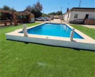 Swimming pool of Single-family semi-detached for sale in Carmona  with Private garden, Terrace and Storage room