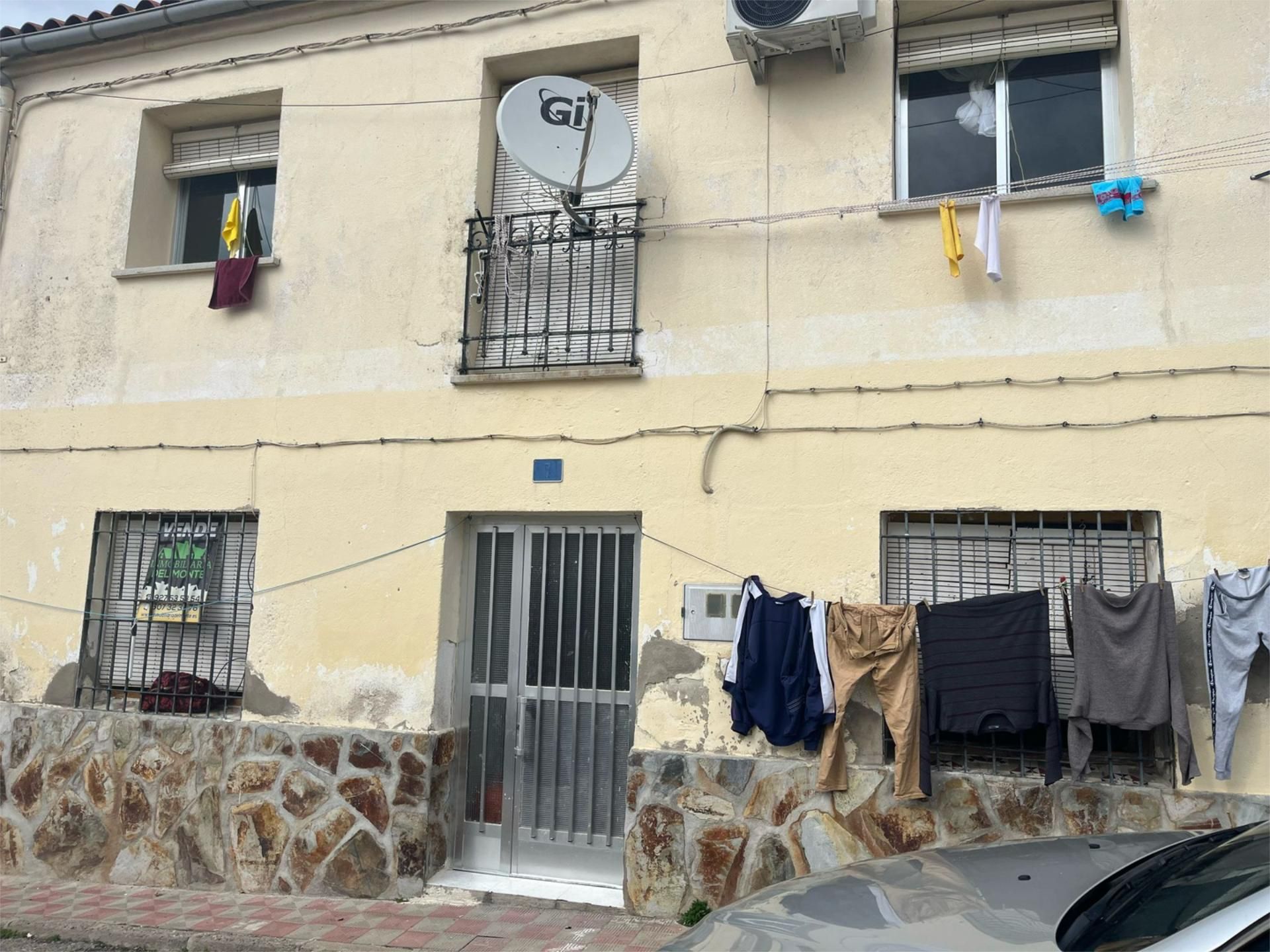 Vista exterior de Planta baixa en venda en Majadas