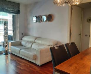 Living room of Flat for sale in Sant Cugat del Vallès  with Air Conditioner, Heating and Parquet flooring