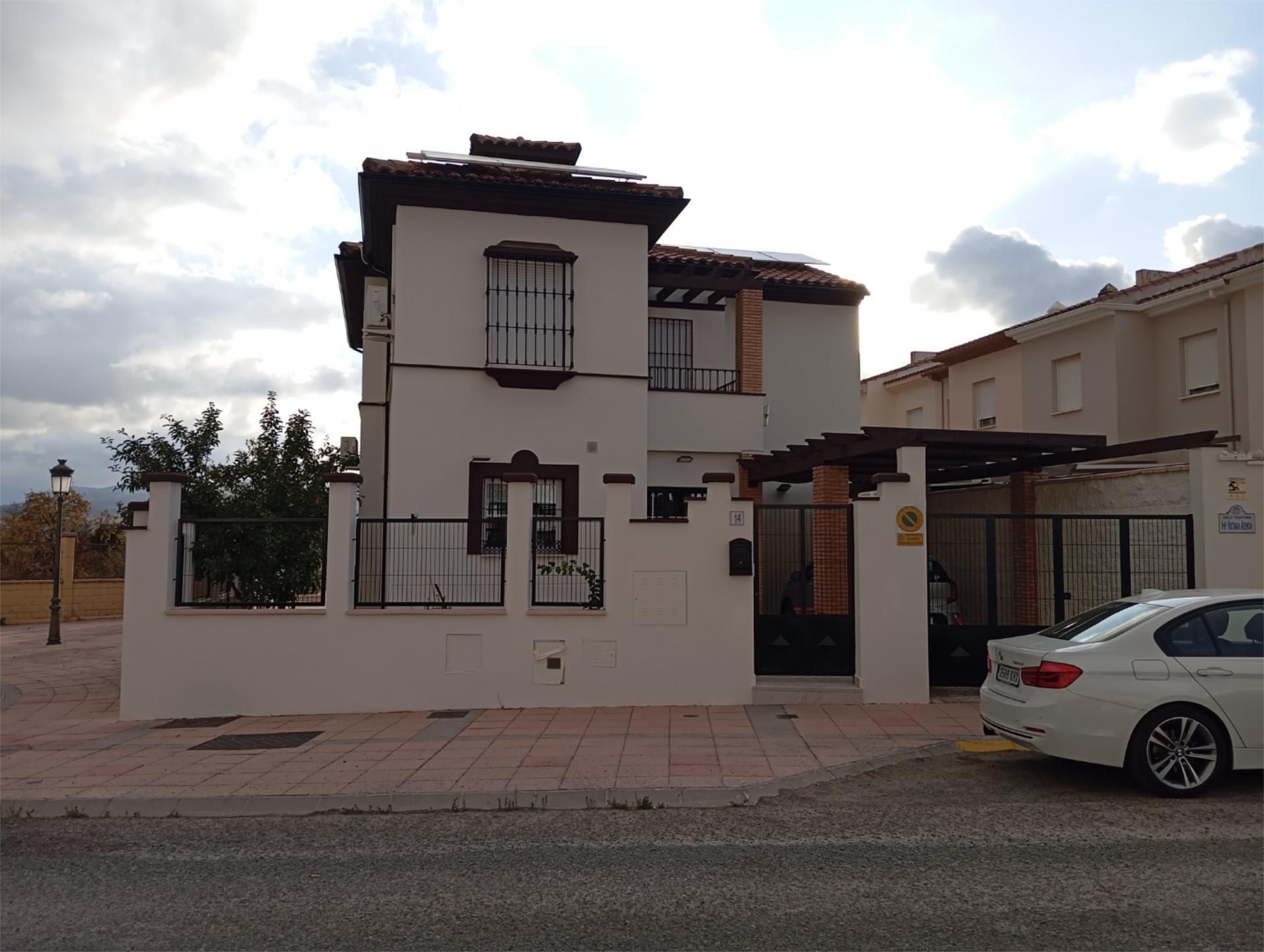 Exterior view of House or chalet for sale in Ronda  with Air Conditioner, Terrace and Swimming Pool