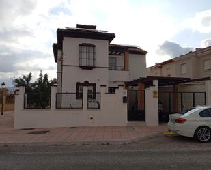 Exterior view of House or chalet for sale in Ronda  with Air Conditioner, Heating and Private garden