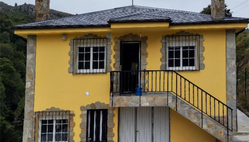 Foto 1 de Finca rústica en venda a Caserio Santa Eufemia, 1a, Villanueva de Oscos, Asturias