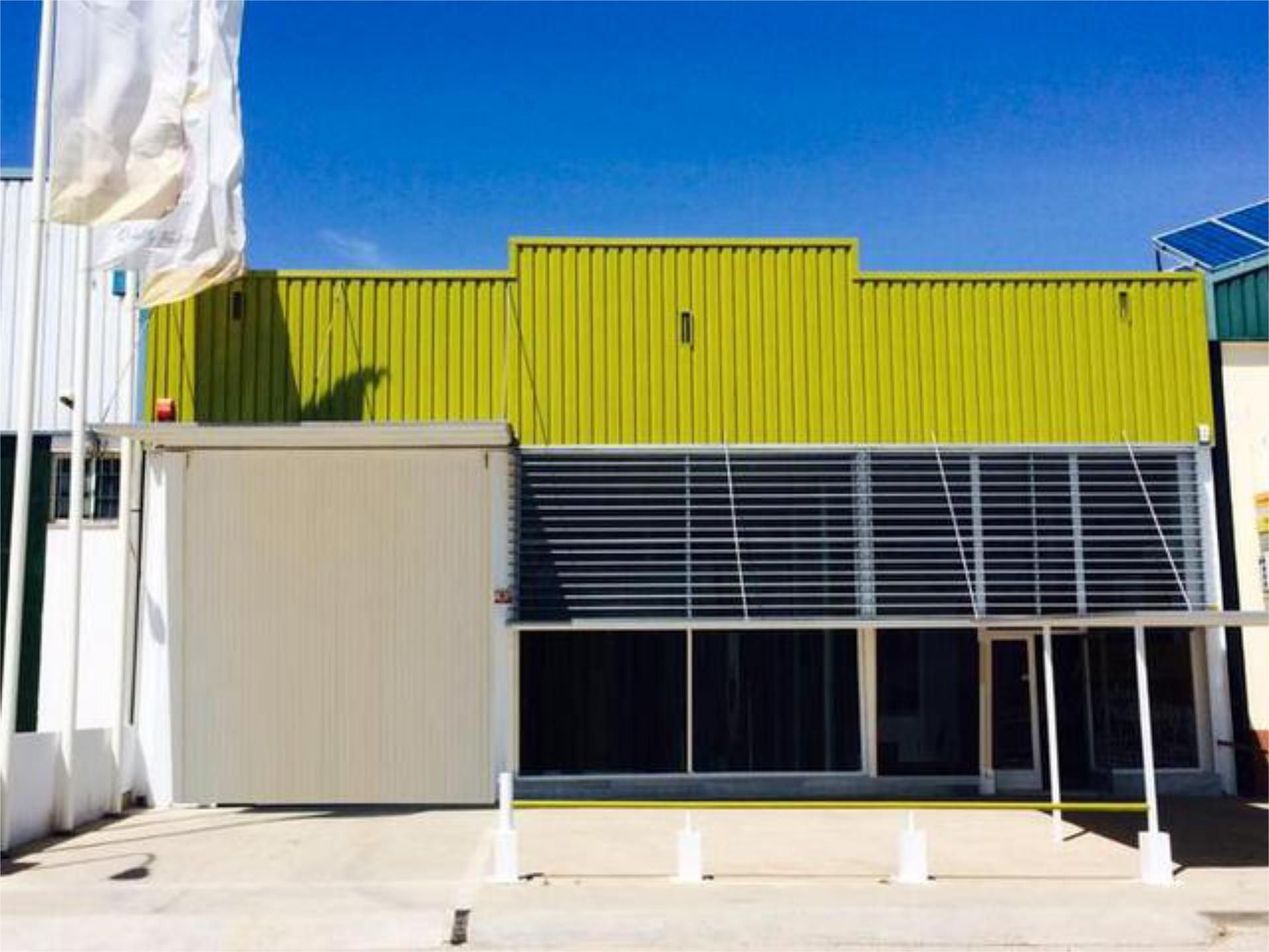 Vista exterior de Nau industrial de lloguer en Montoro amb Aire condicionat