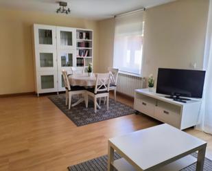 Living room of Flat for sale in Burgos Capital  with Balcony