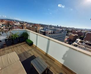 Terrace of Flat to rent in  Barcelona Capital  with Air Conditioner, Heating and Terrace