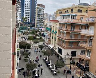 Vista exterior de Pis de lloguer en Benidorm amb Aire condicionat, Calefacció i Terrassa