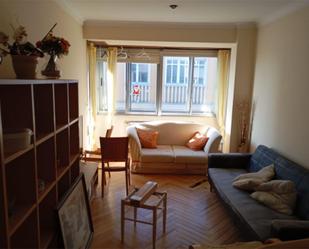 Living room of Flat for sale in Lugo Capital  with Balcony