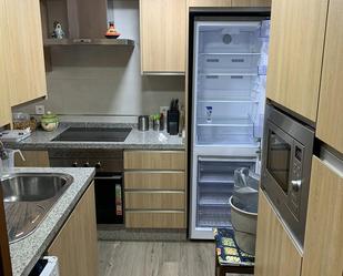 Kitchen of Flat to rent in  Córdoba Capital  with Air Conditioner, Furnished and Oven