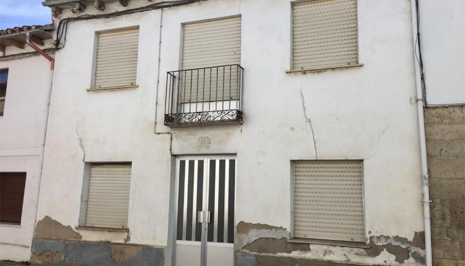 Casa adosada en venda a Calle Arija Merino, 18, Carrión de los Condes, Palencia - imatge 1 Foto 1 de Casa adosada en venda a Calle Arija Merino, 18, Carrión de los Condes, Palencia