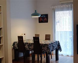 Dining room of Flat to rent in  Barcelona Capital  with Air Conditioner