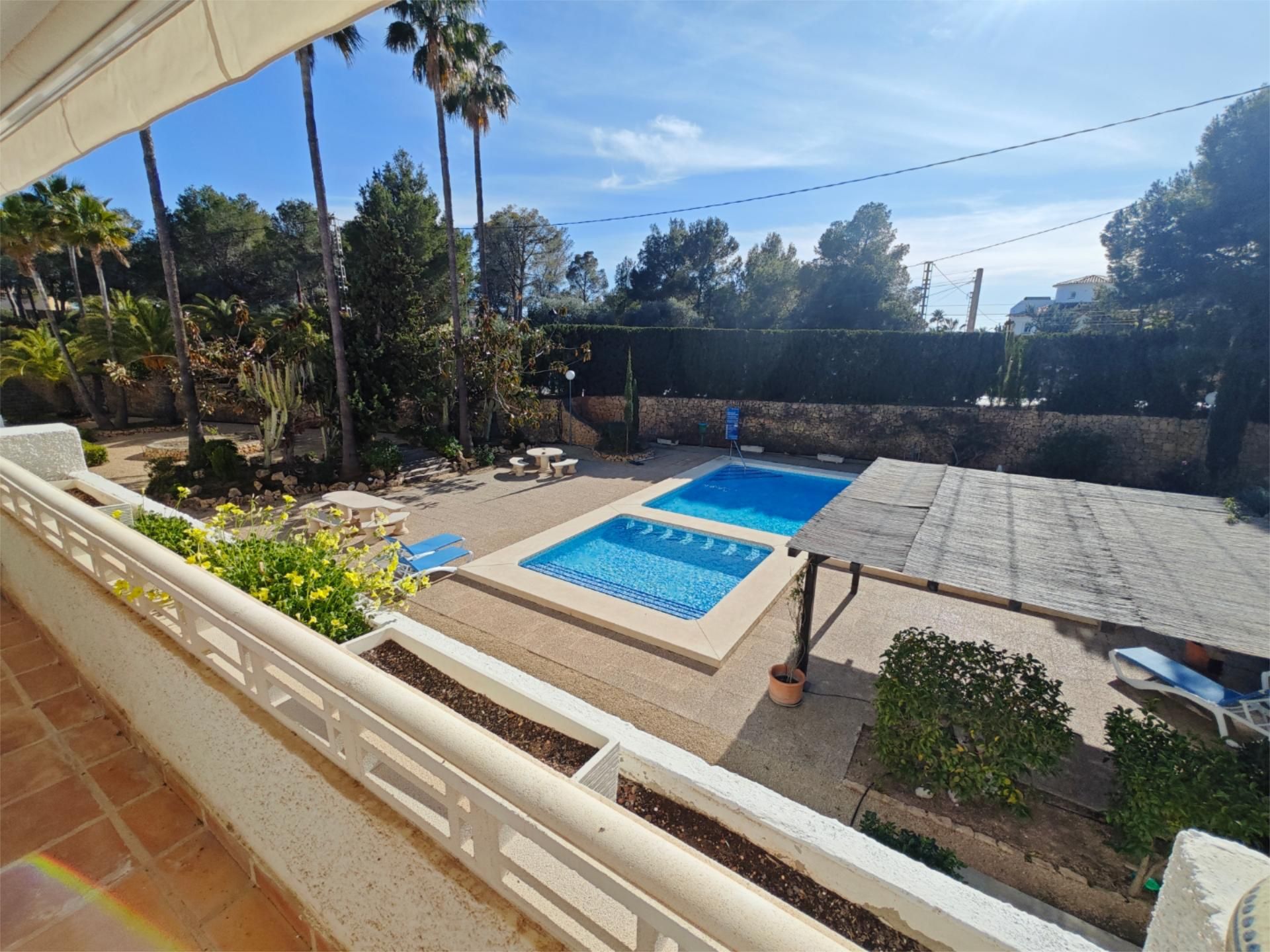Swimming pool of Flat for sale in Altea  with Air Conditioner, Heating and Terrace