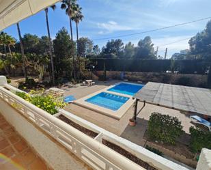 Swimming pool of Flat for sale in Altea  with Air Conditioner and Terrace