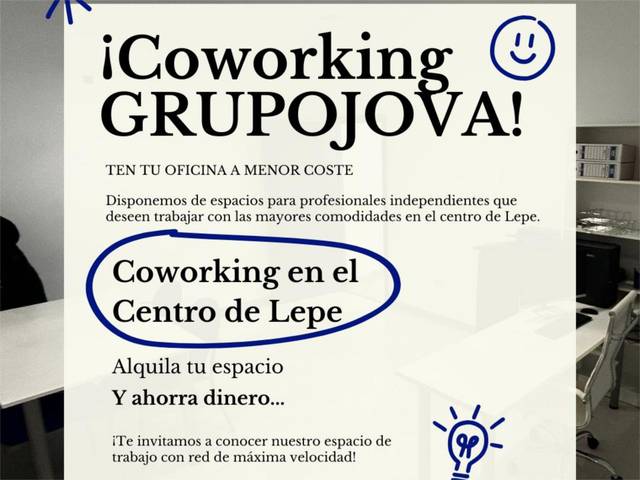 Oficina en Alquiler en Calle Real, 41 en Lepe