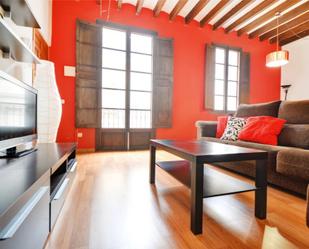 Living room of Flat to rent in  Palma de Mallorca  with Air Conditioner and Balcony