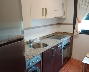 Kitchen of Flat for sale in Gozón  with Heating, Parquet flooring and Storage room