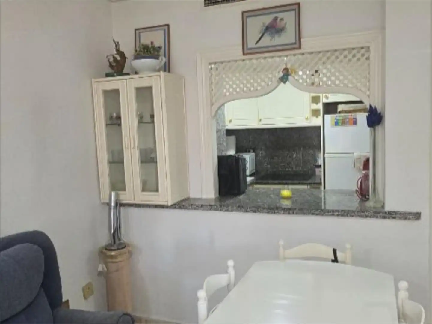Piso en venta en Avenida Santiago Bernabéu, 42, Calas Santiago Bernabéu Cocina de Piso en venta en Santa Pola con Aire acondicionado, Piscina y Balcón