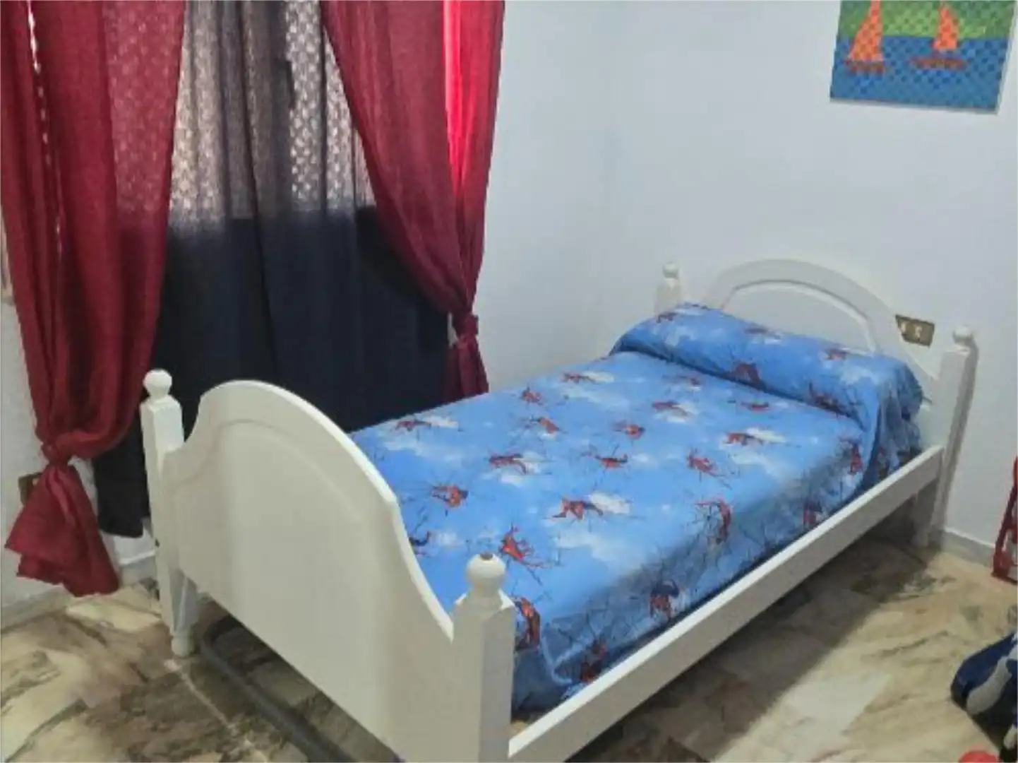 Piso en venta en Avenida Santiago Bernabéu, 42, Calas Santiago Bernabéu Habitación de Piso en venta en Santa Pola con Aire acondicionado, Piscina y Balcón