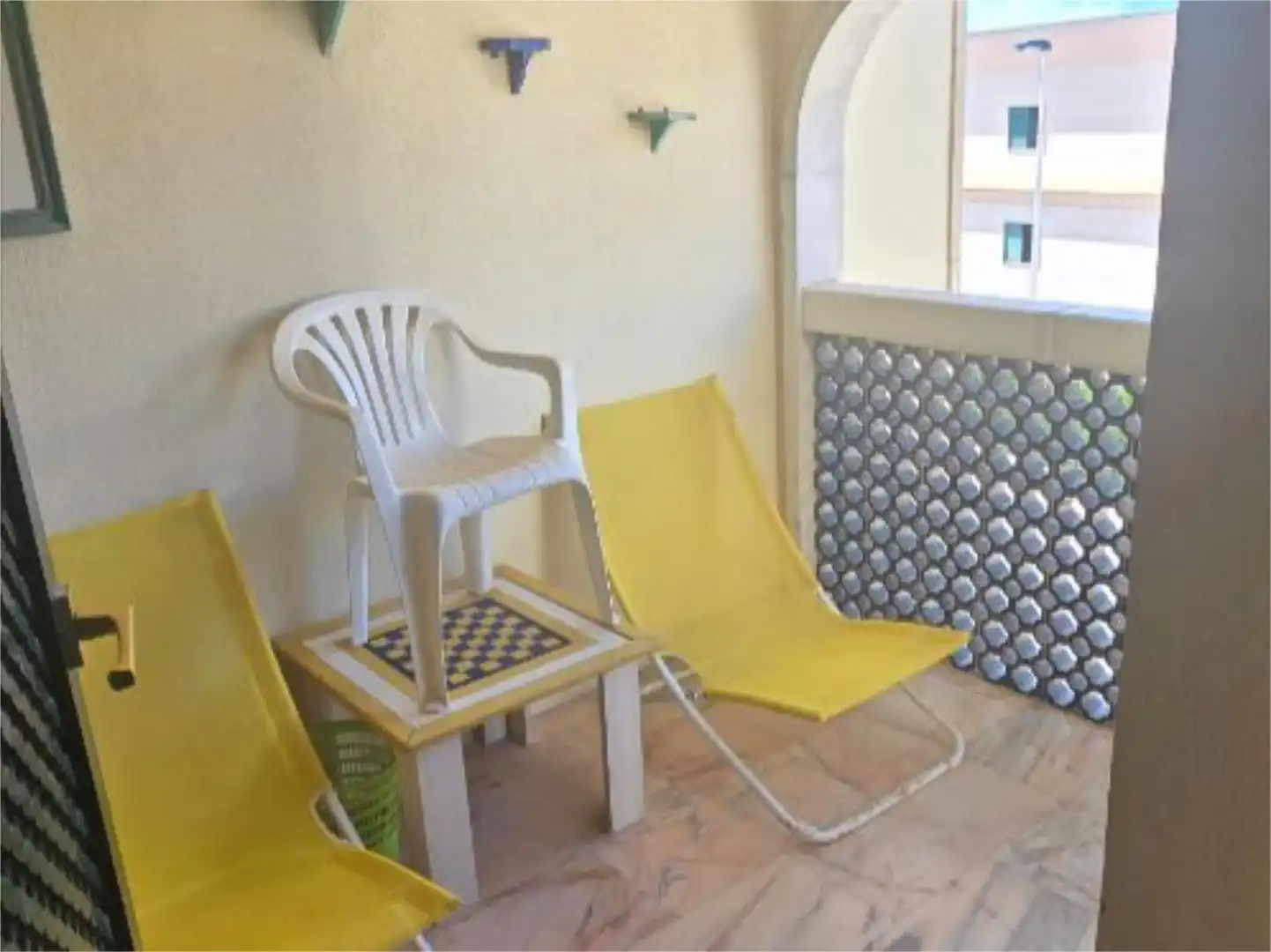 Piso en venta en Avenida Santiago Bernabéu, 42, Calas Santiago Bernabéu Terraza de Piso en venta en Santa Pola con Aire acondicionado, Piscina y Balcón