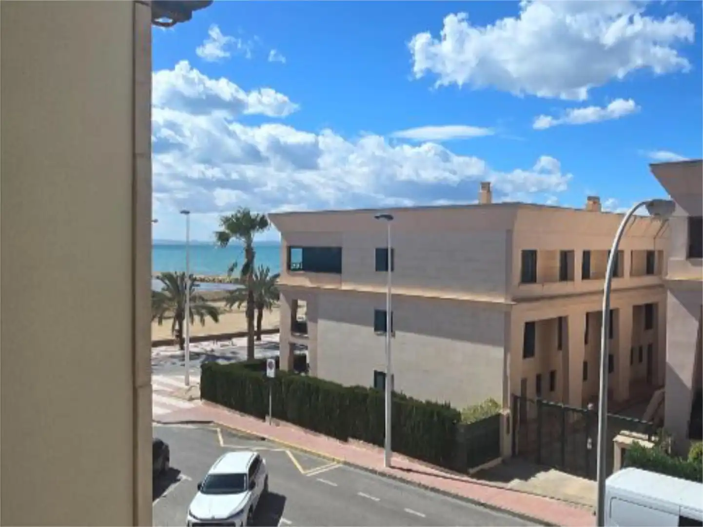Piso en venta en Avenida Santiago Bernabéu, 42, Calas Santiago Bernabéu Vista exterior de Piso en venta en Santa Pola con Aire acondicionado, Piscina y Balcón