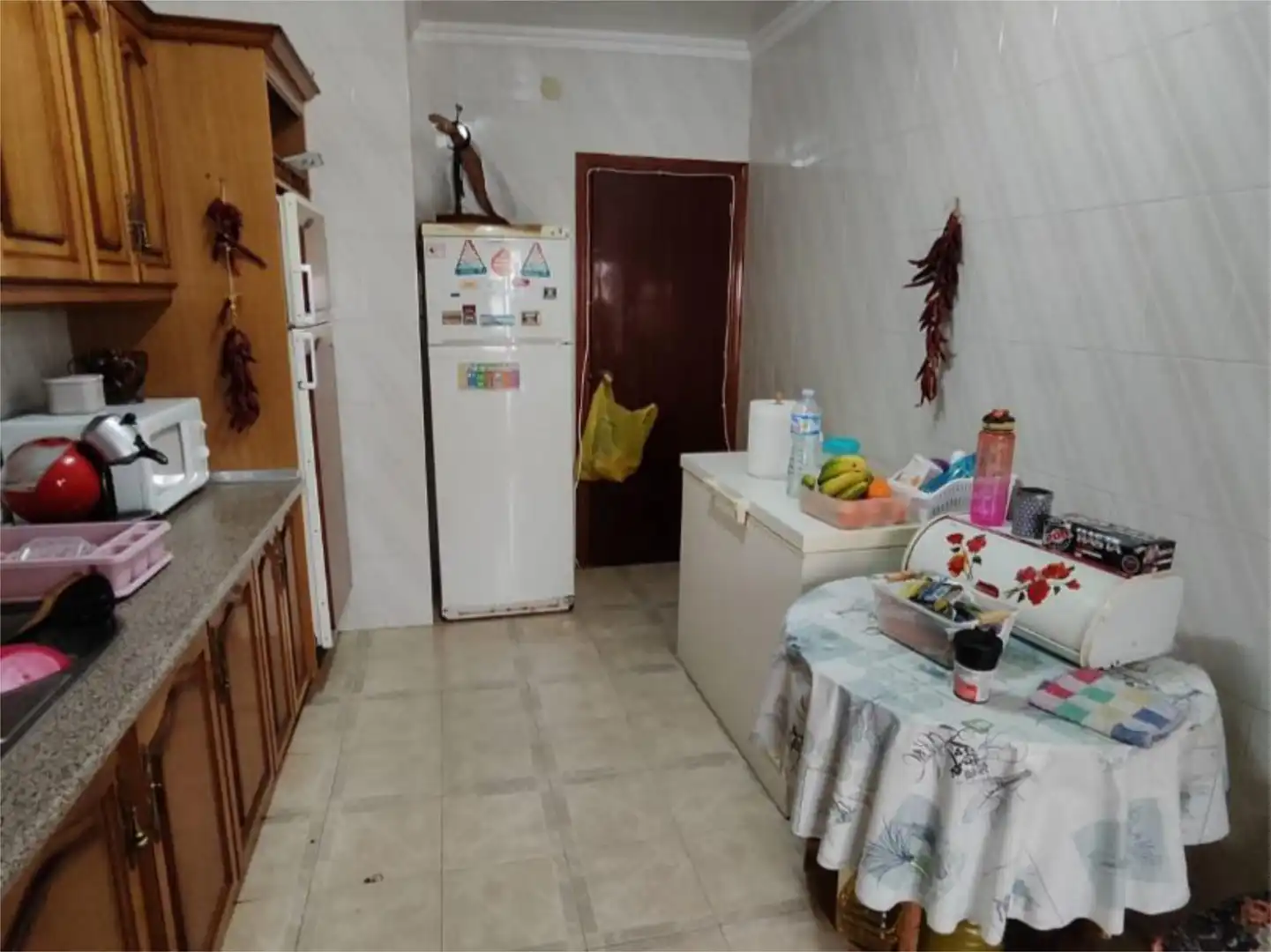 Cocina de Piso en venta en Zújar con Terraza, Trastero y Amueblado