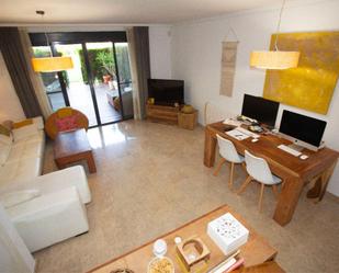 Living room of Duplex for sale in Alicante / Alacant  with Air Conditioner, Terrace and Swimming Pool