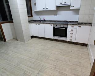 Kitchen of Flat to rent in A Coruña Capital   with Heating and Parquet flooring