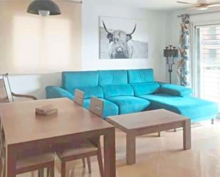 Living room of Flat for sale in Roquetas de Mar  with Air Conditioner, Terrace and Storage room