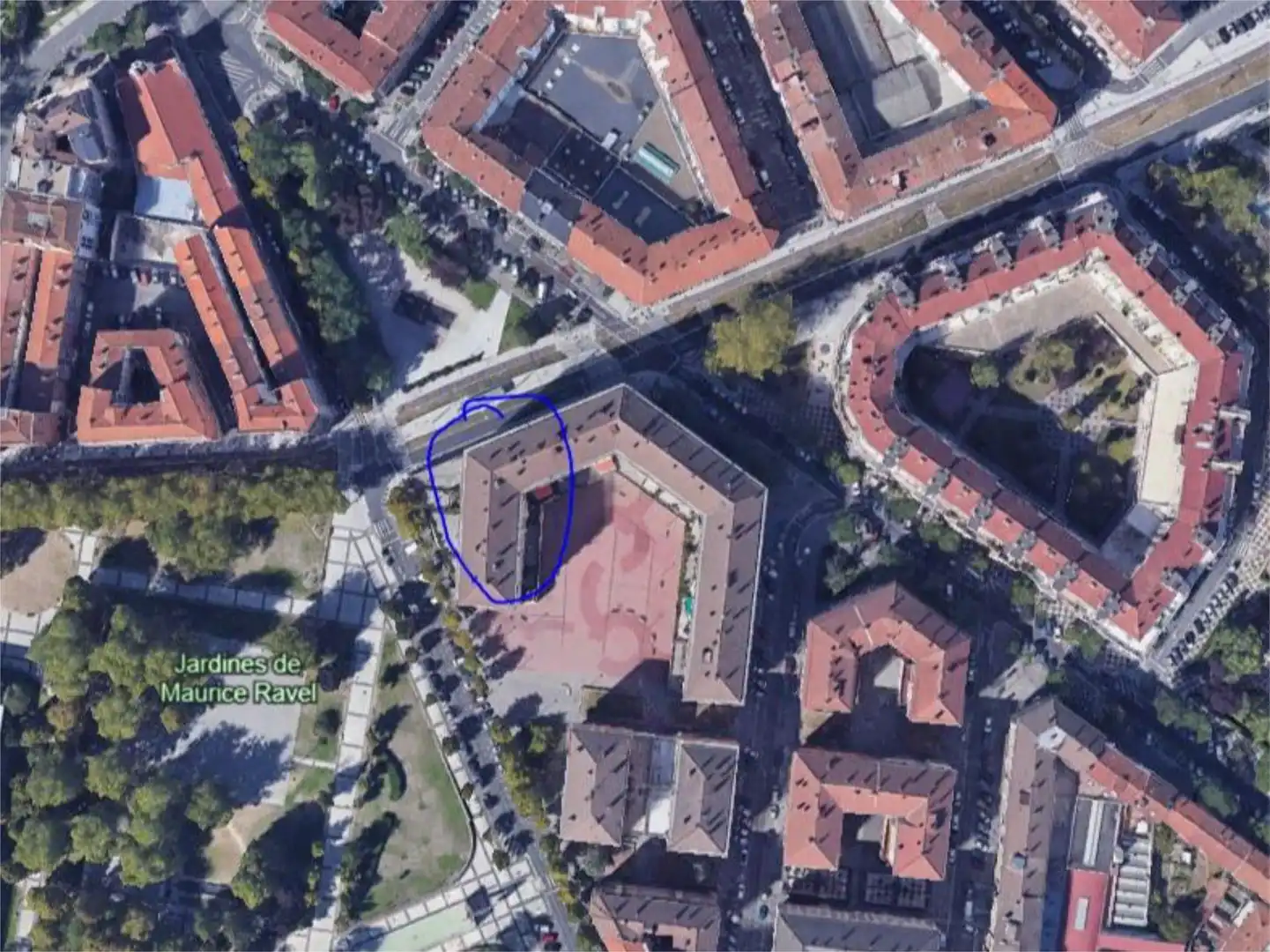 Geschaftsraum zum Verkauf in Nieves Cano Kalea, 1, San Cristóbal Außenansicht von Geschaftsraum zum Verkauf in Vitoria - Gasteiz