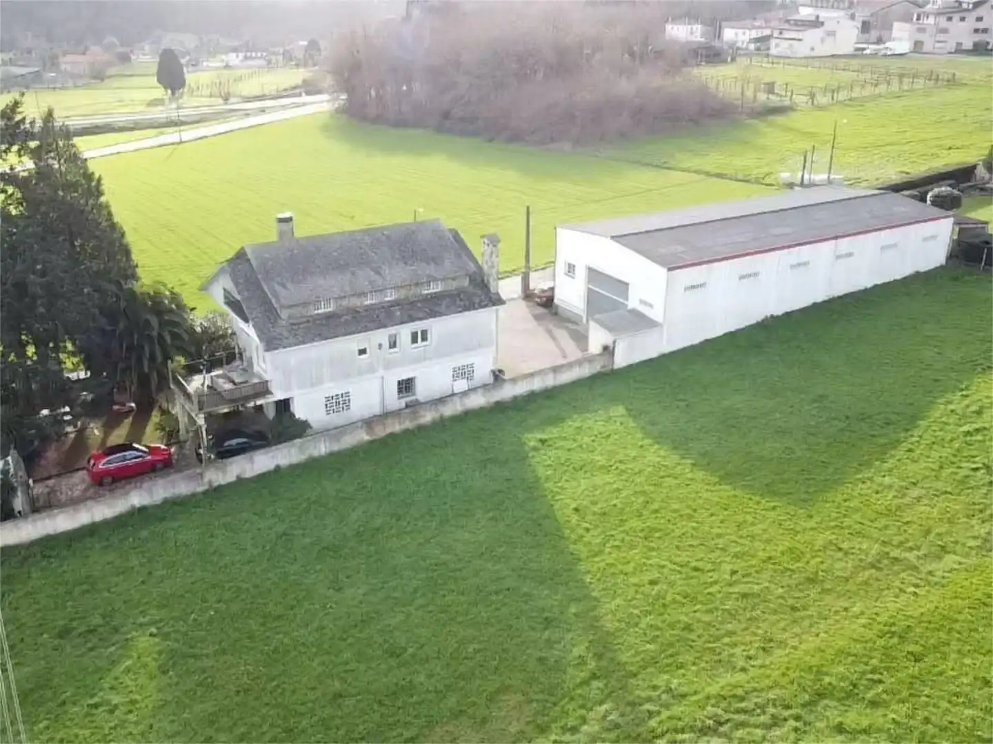 Casa o chalet en venta en Travesia Milleiros, 7, Boqueixón Casa o chalet en venta en Boqueixón con Calefacción, Jardín privado y Parquet
