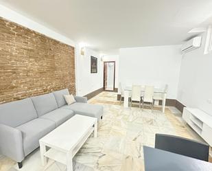 Living room of Flat to rent in  Sevilla Capital  with Air Conditioner