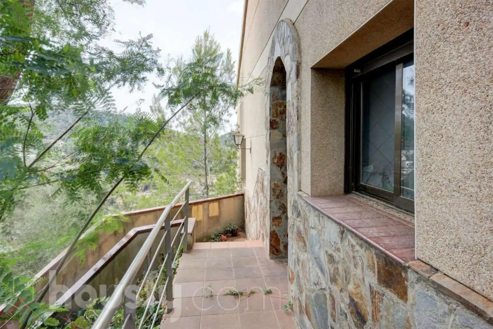 Terraza de Casa o chalet en venta en Torrelles de Llobregat con Calefacción, Jardín privado y Terraza