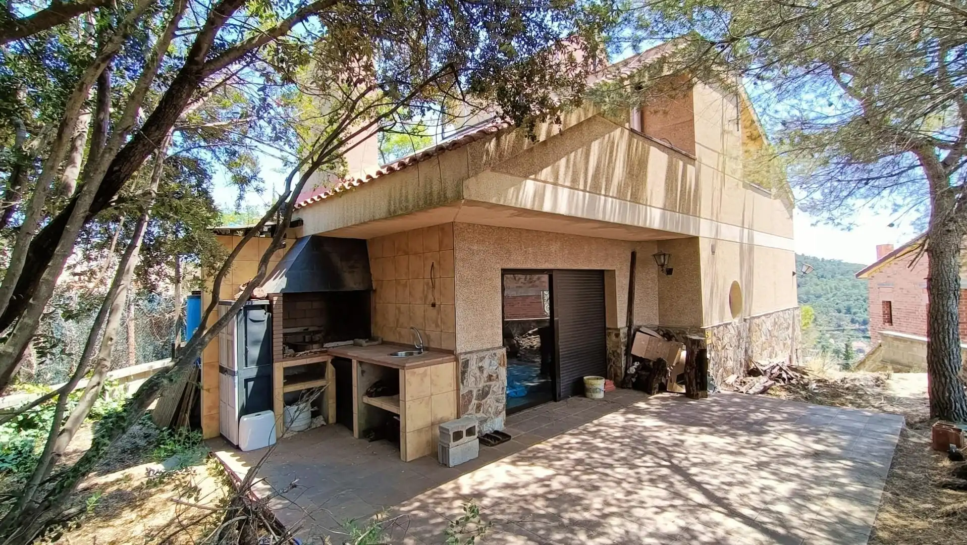 Vista exterior de Casa o chalet en venta en Torrelles de Llobregat con Calefacción, Jardín privado y Terraza
